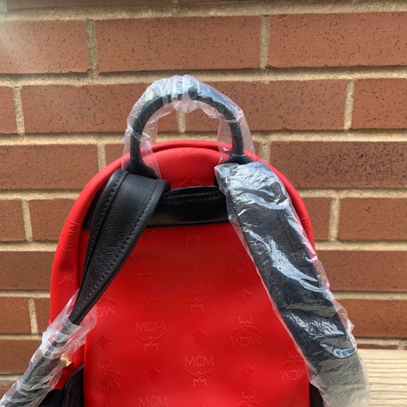 NWT MCM  BACKPACK STARK ODEON - Picture 7 of 15